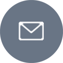 Icon gris courrier